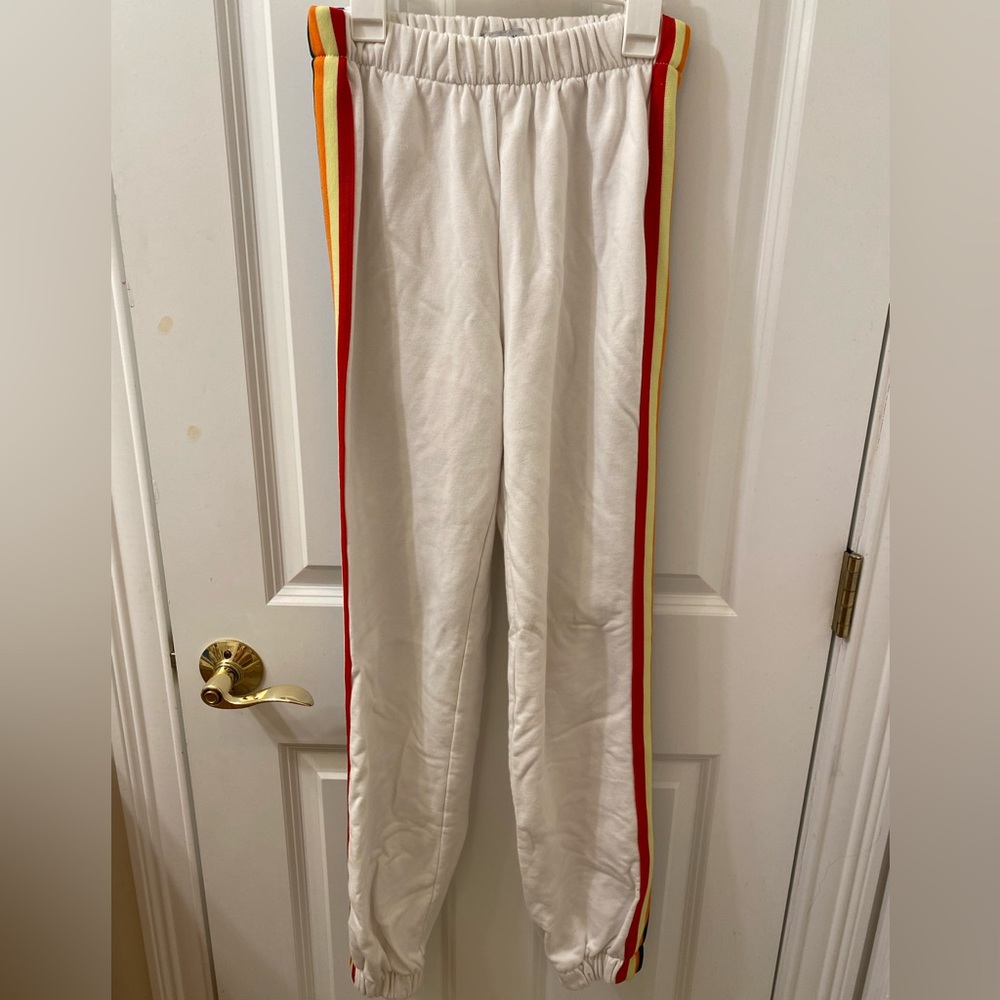 Adika Akron Striped Sweatpants
